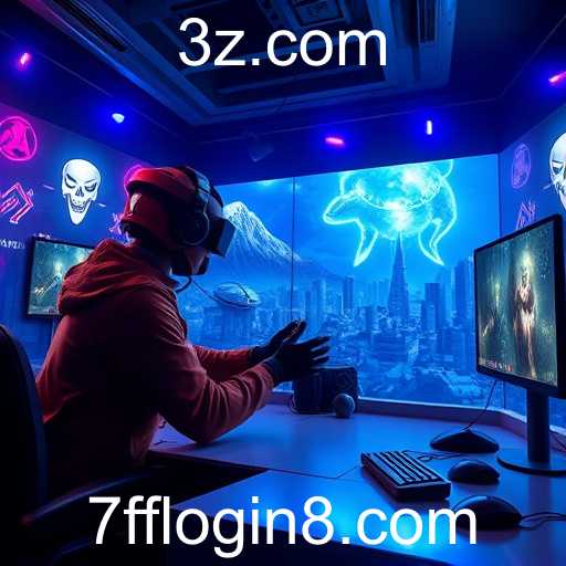 Explorando o Mundo dos Jogos com 7FF Login